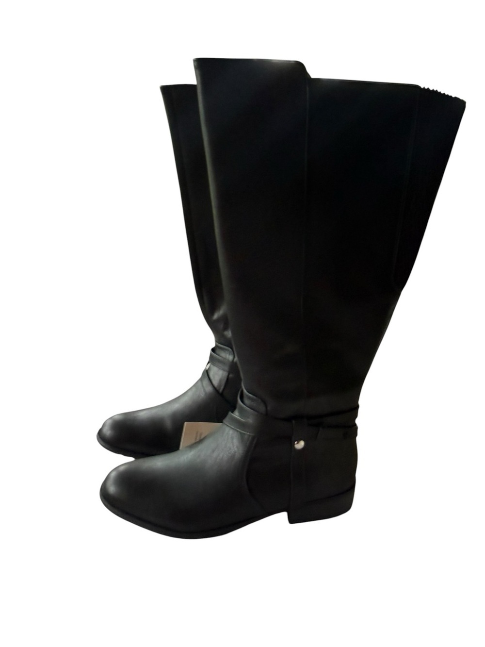 Life Stride Black Tall Riding Boots